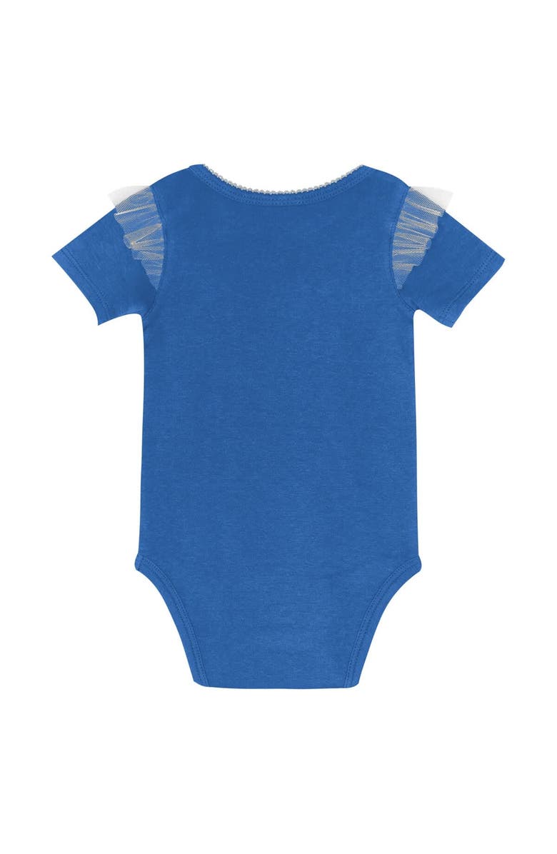 Outerstuff Girls Infant Outerstuff Detroit Lions My Team Rocks Bodysuit and Skirt Set, Alternate, color, Blue