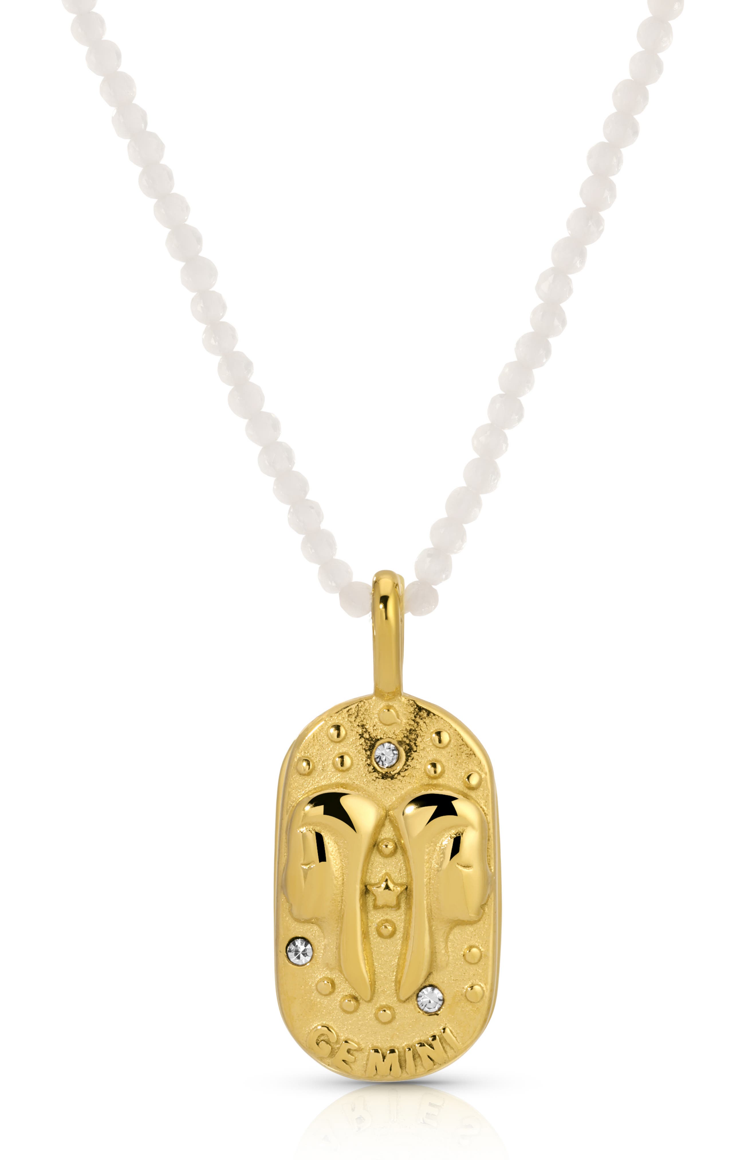 GOLD/WHITE GEMINI