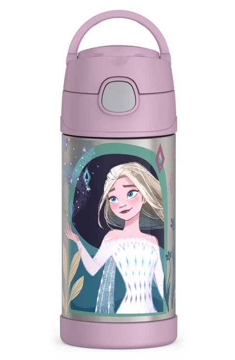 12-Ounce Stainless Steel Vacuum Insulated Straw Bottle