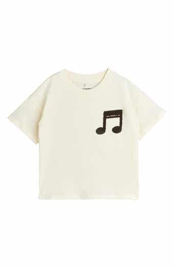 Kids' Note Bouclé Organic Cotton T-Shirt
