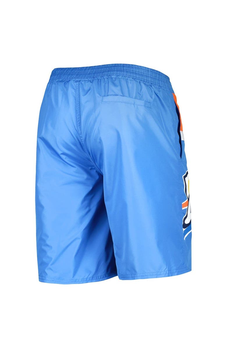 G-III SPORTS BY CARL BANKS Men's G-III Sports by Carl Banks Blue Oklahoma City Thunder Sea Wind Swim Trunks, Alternate, color, Blue