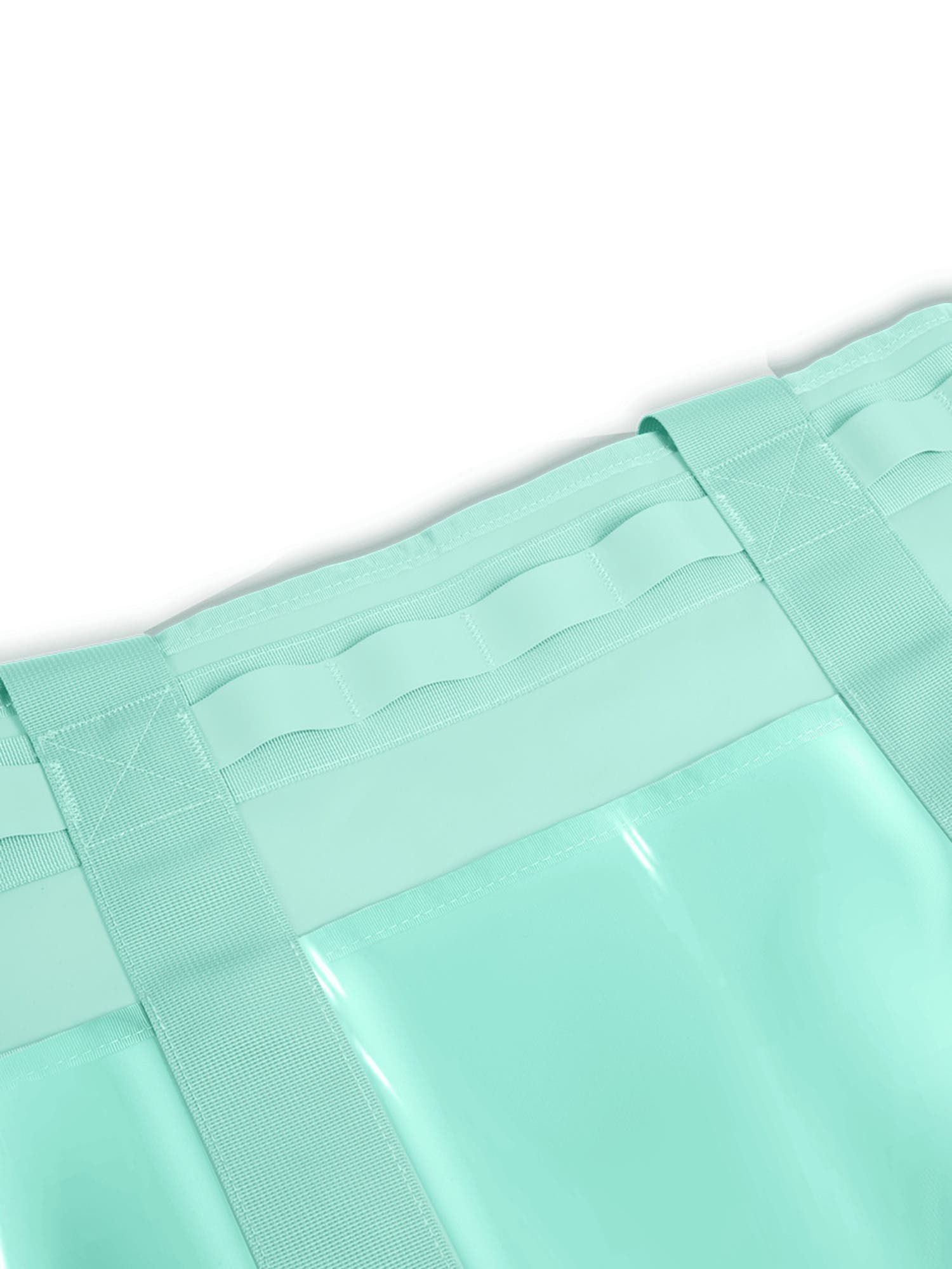 Baboon to the Moon Go-Tote Mega 40L, Alternate, color, Aqua Drift