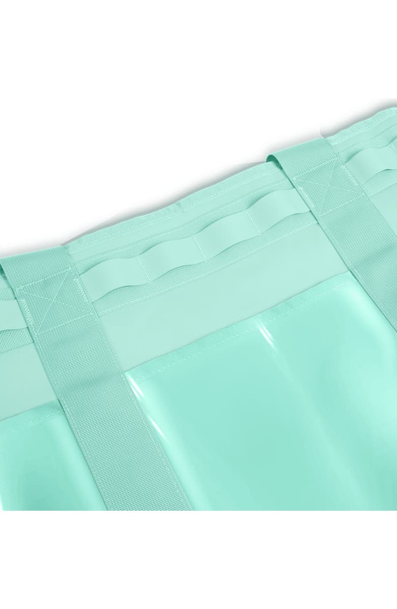 Baboon to the Moon Go-Tote Mega 40L, Alternate, color, Aqua Drift