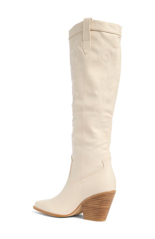 Billini Charley Western Boot In White