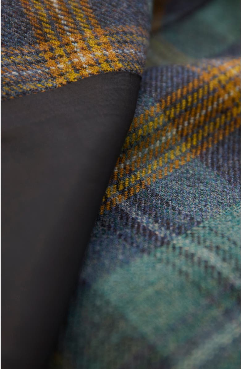 Celtic & Co. The British Celt Kilt, Alternate, color, Teal / Ochre Tartan