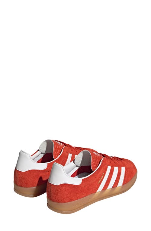 Adidas Originals Gazelle Indoor Sneakers In Suede