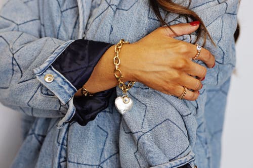 Bowood Lane Monroe Bracelet With Cz In Gold