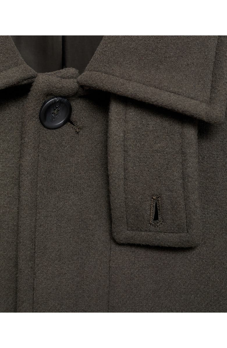 MANGO Double Face Topcoat, Alternate, color,