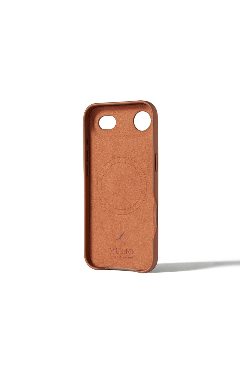 MUJJO Full Leather Case for iPhone Air, Alternate, color, Tan