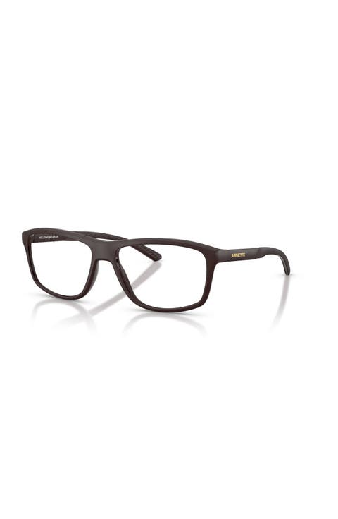 57mm Rectangle optical glasses