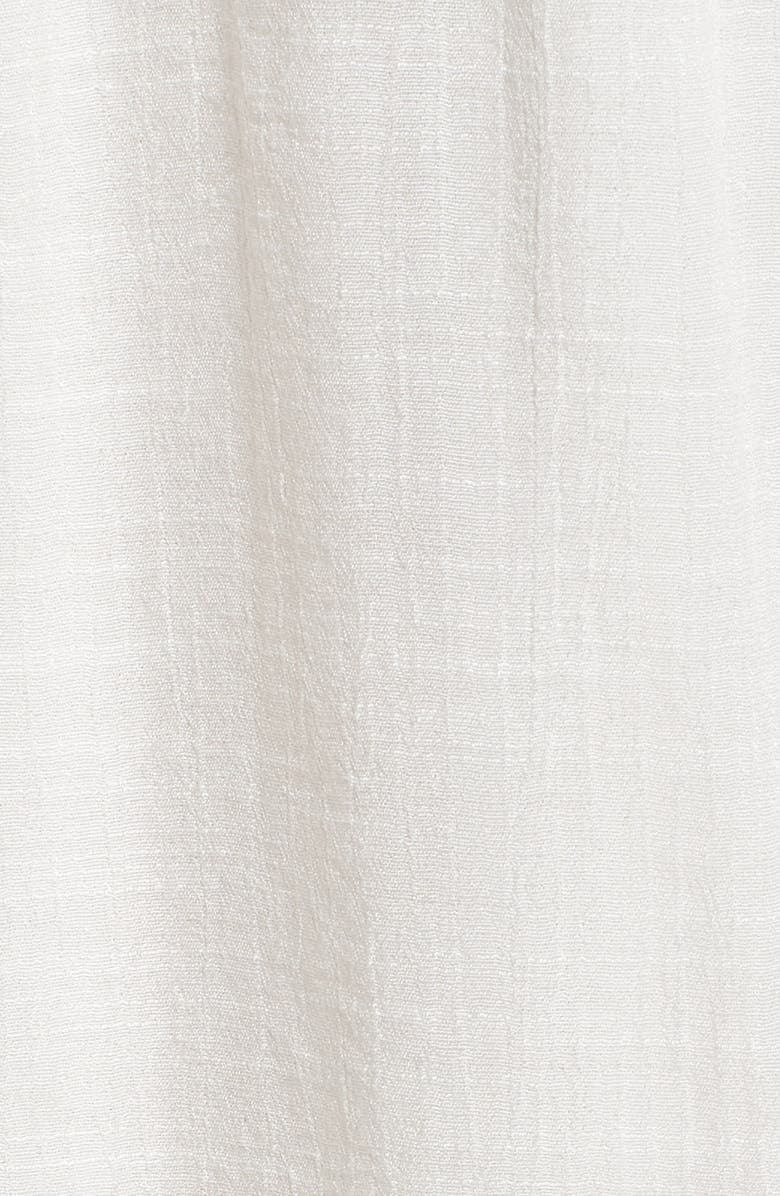 Bardot Marina Ruffle Off the Shoulder Midi Dress, Alternate, color, 