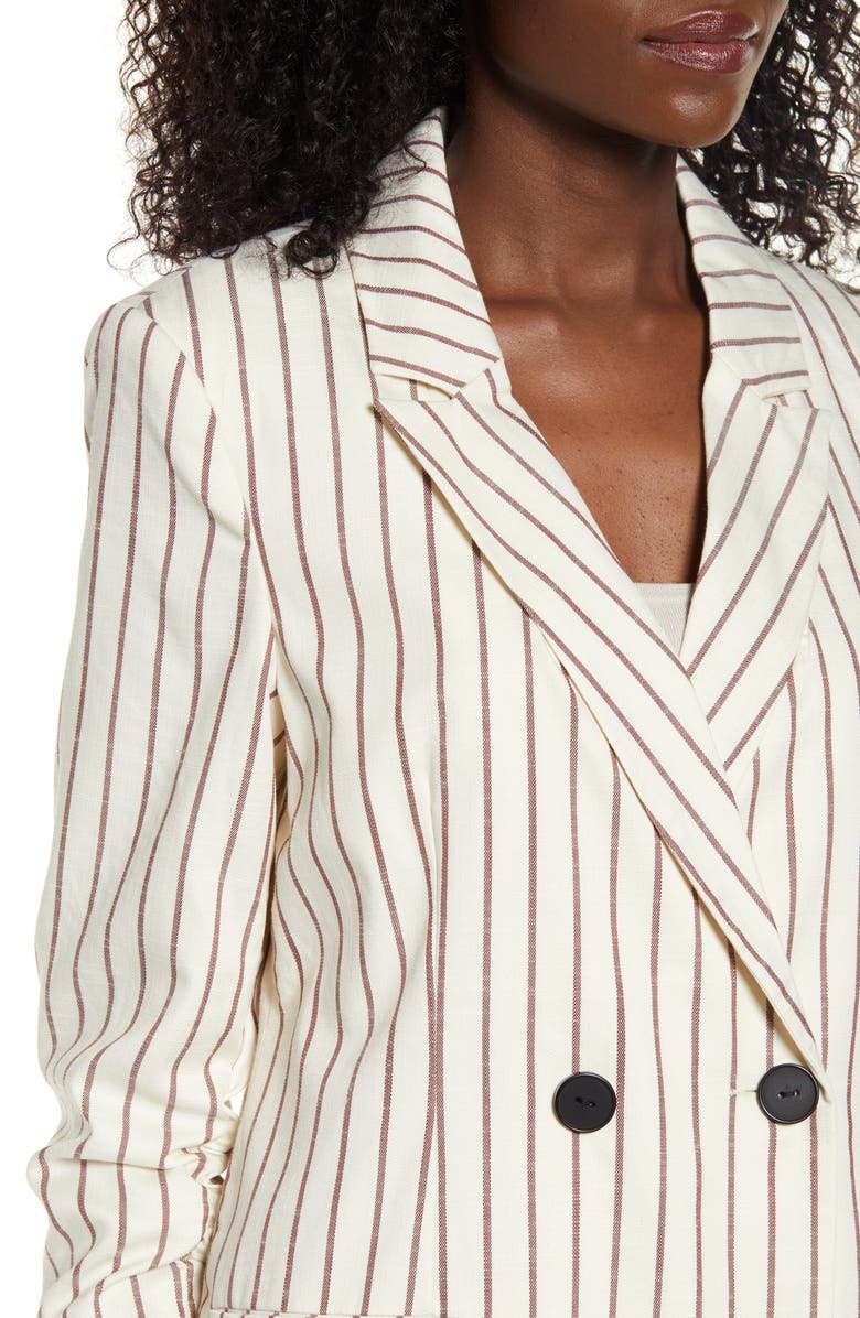 VERO MODA Nellilaja Stripe Blazer, Alternate, color,