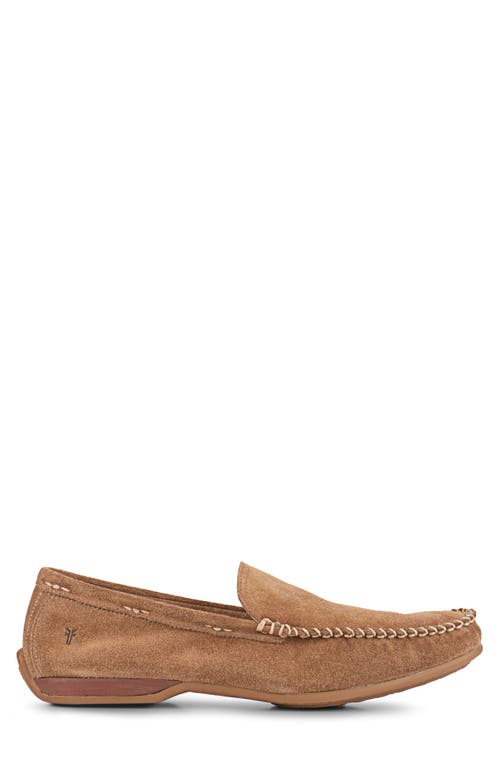 Frye Lewis Venetian Loafer In Brown