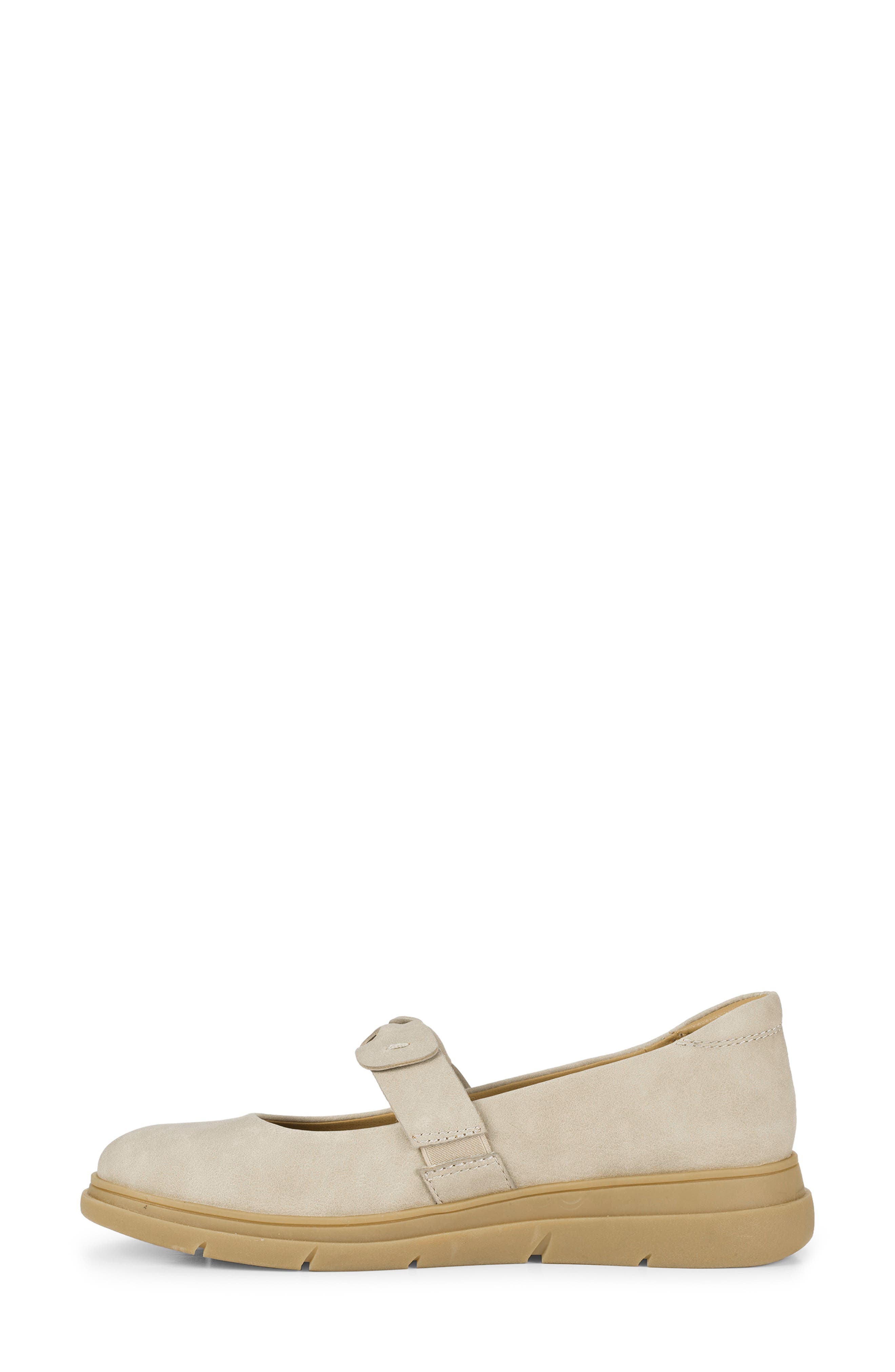 Kimbly Mary Jane Slip-On Flat, Alternate, color, TAUPE