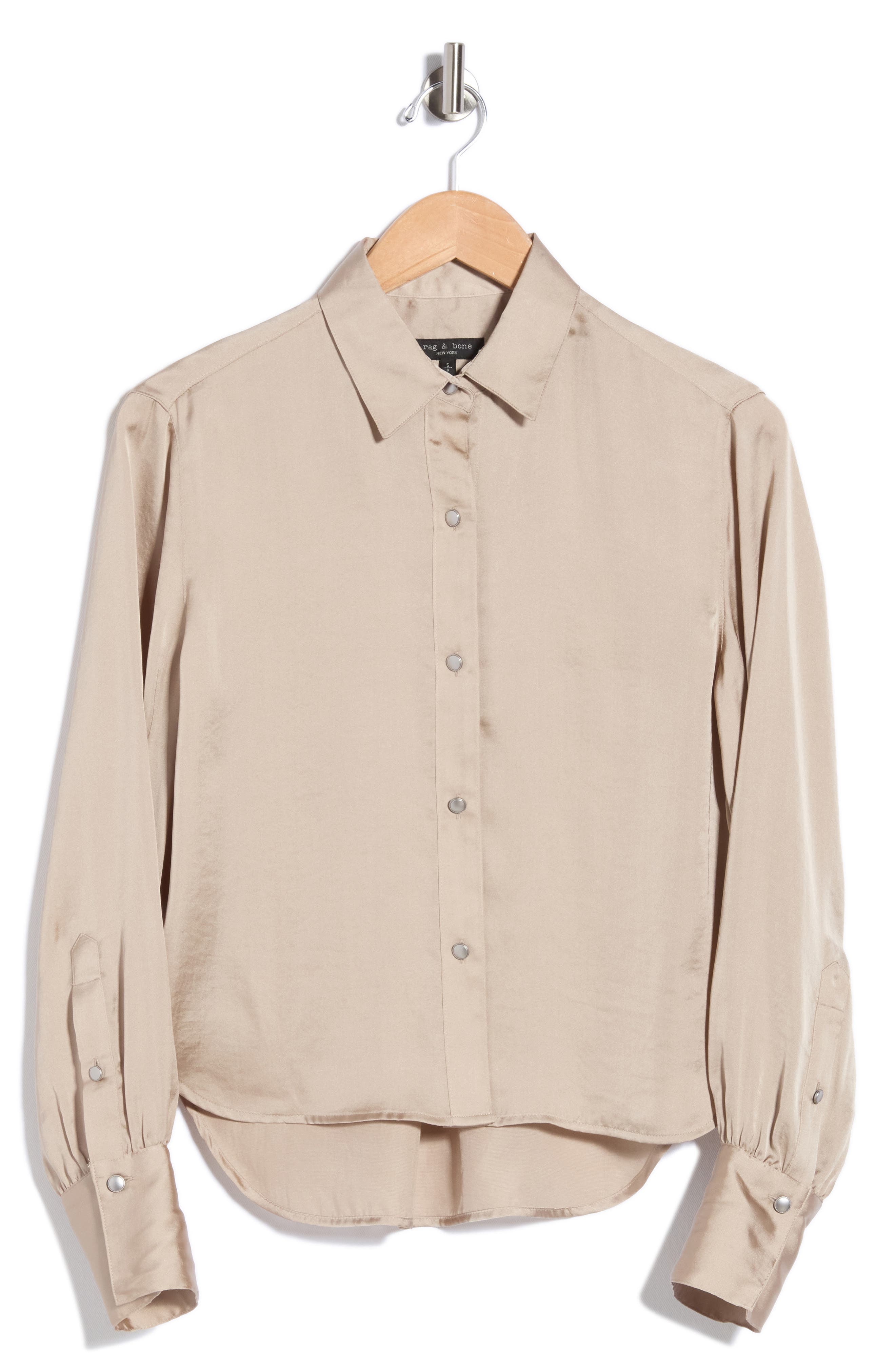 Andre Satin Shirt