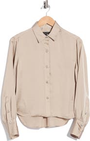 rag & bone Andre Satin Shirt