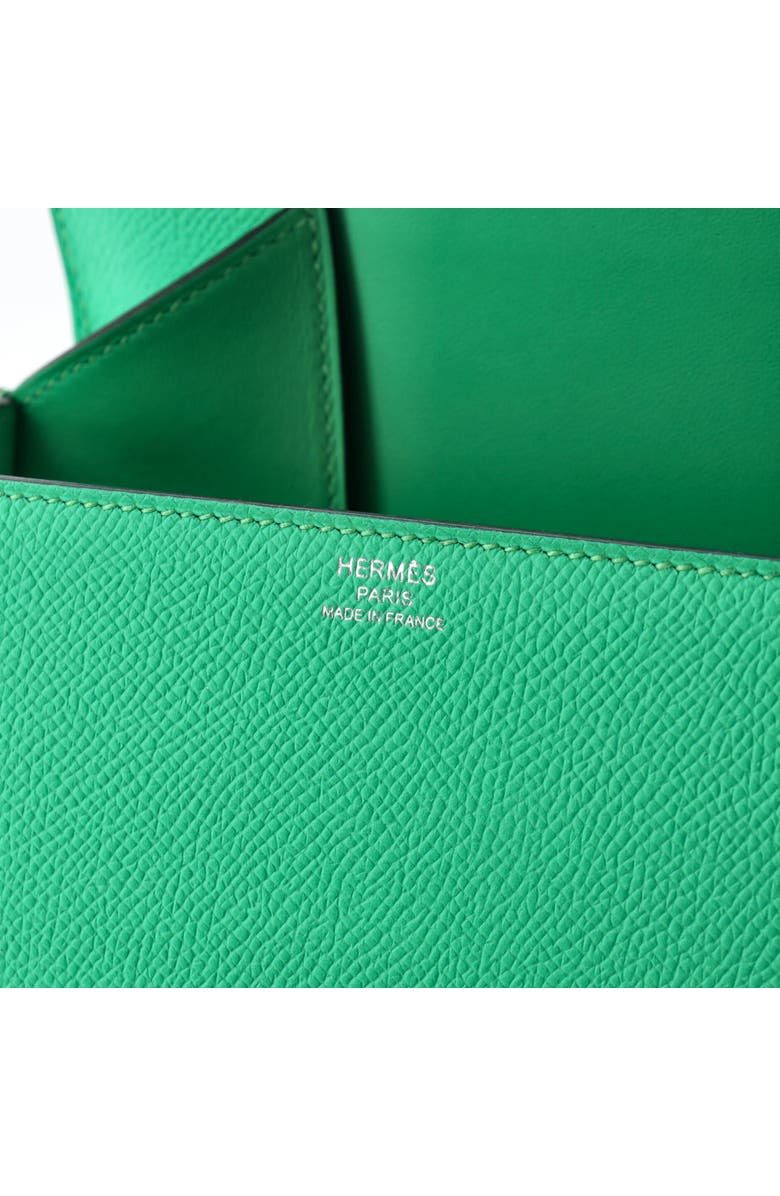 Pre-Owned Hermes Della Cavalleria Shoulder Bag Epsom Mini, Alternate, color, Vert Comics