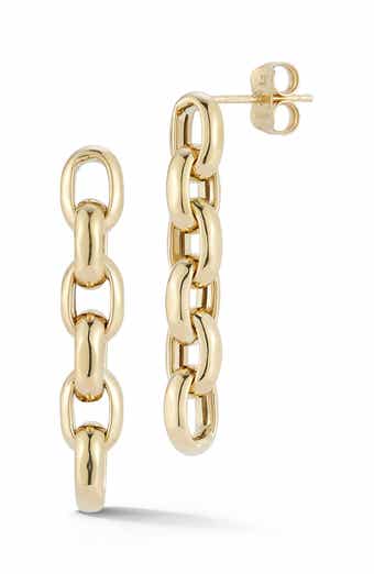 Ember Fine Jewelry Rolo Chain Drop Earrings