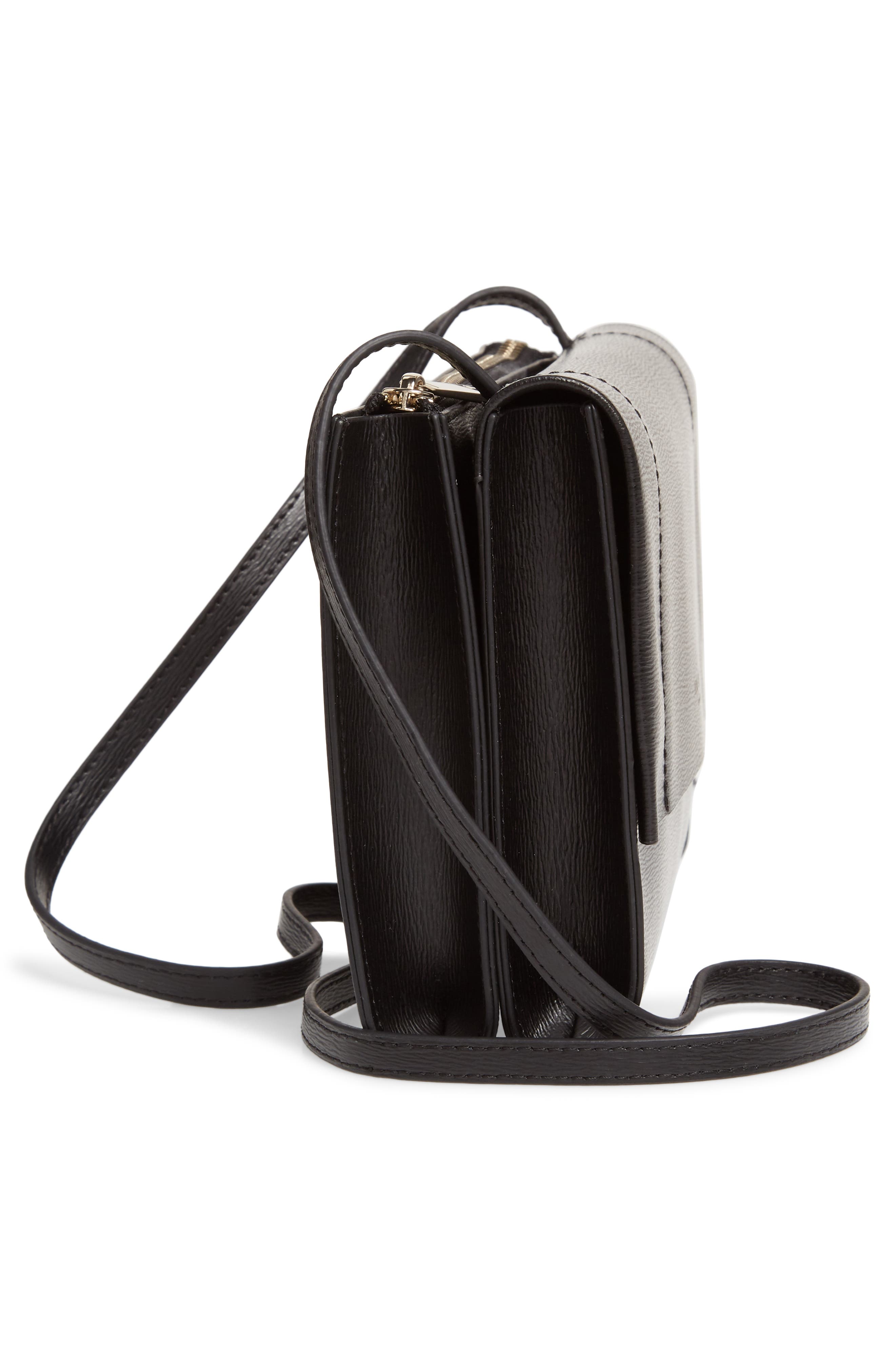 Ted Baker London Natalei Leather Crossbody Bag, Alternate, color, 