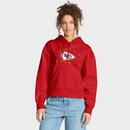 FANATICS Women's Fanatics Red Kansas City Chiefs Eligible Receiver Legacy Pullover Hoodie