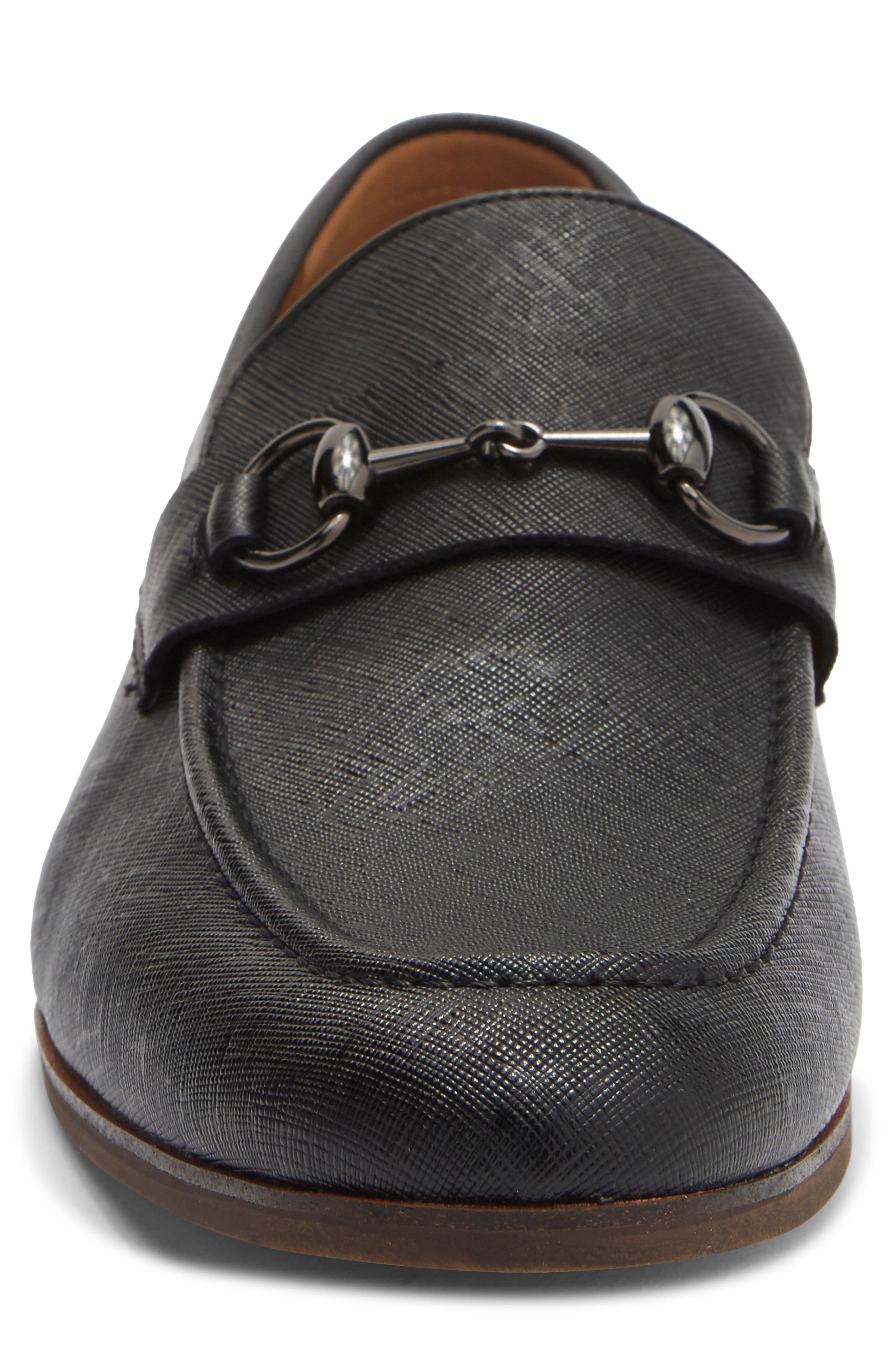 Bit Loafer, Alternate, color, BLACK