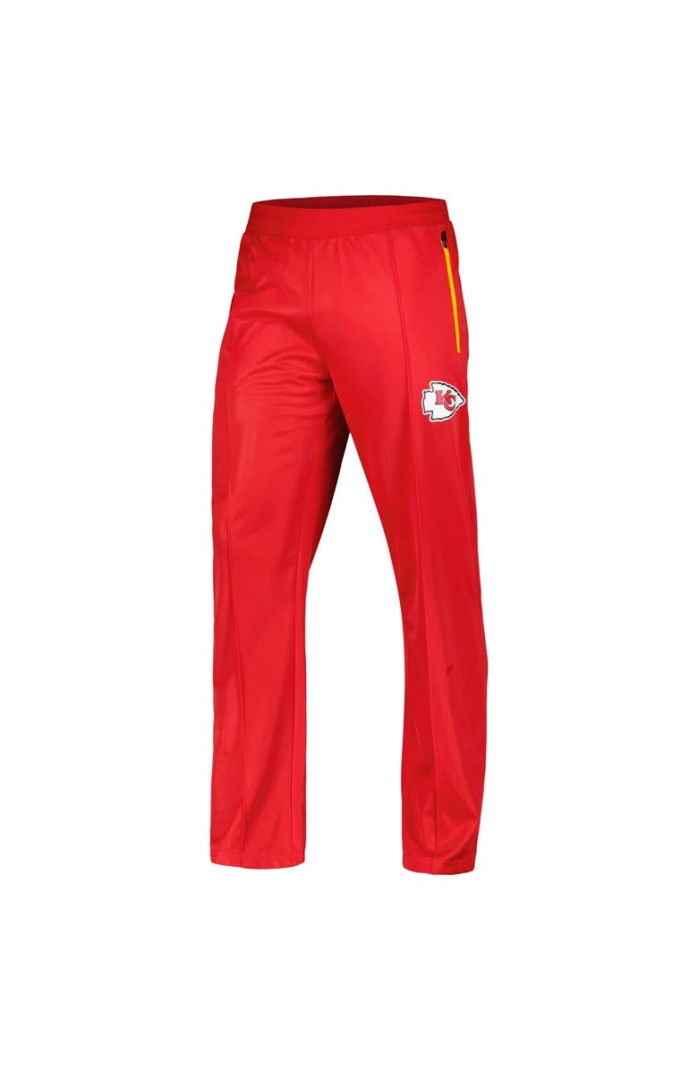 Tommy Hilfiger Men's Tommy Hilfiger Red Kansas City Chiefs Grant Track Pants, Alternate, color,