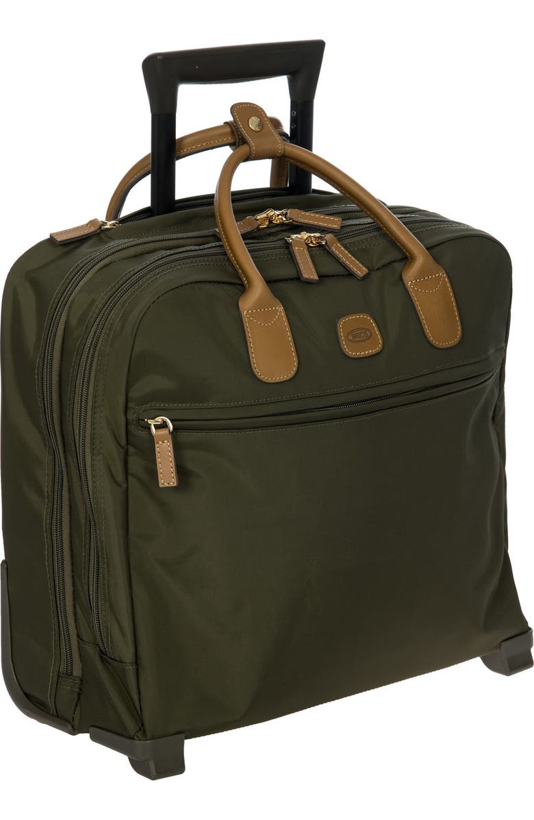 Bric's X-travel Pilot Case, Alternate, color, Olive