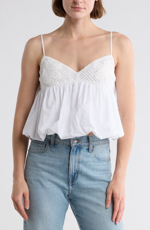 Mix Bubble Tank Top