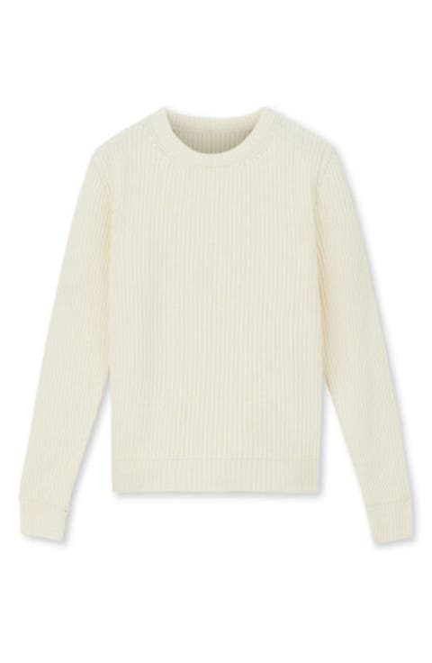 Alberto Wool Crewneck Sweater