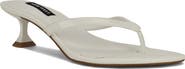 Nine West Cruise Kitten Heel Flip Flop