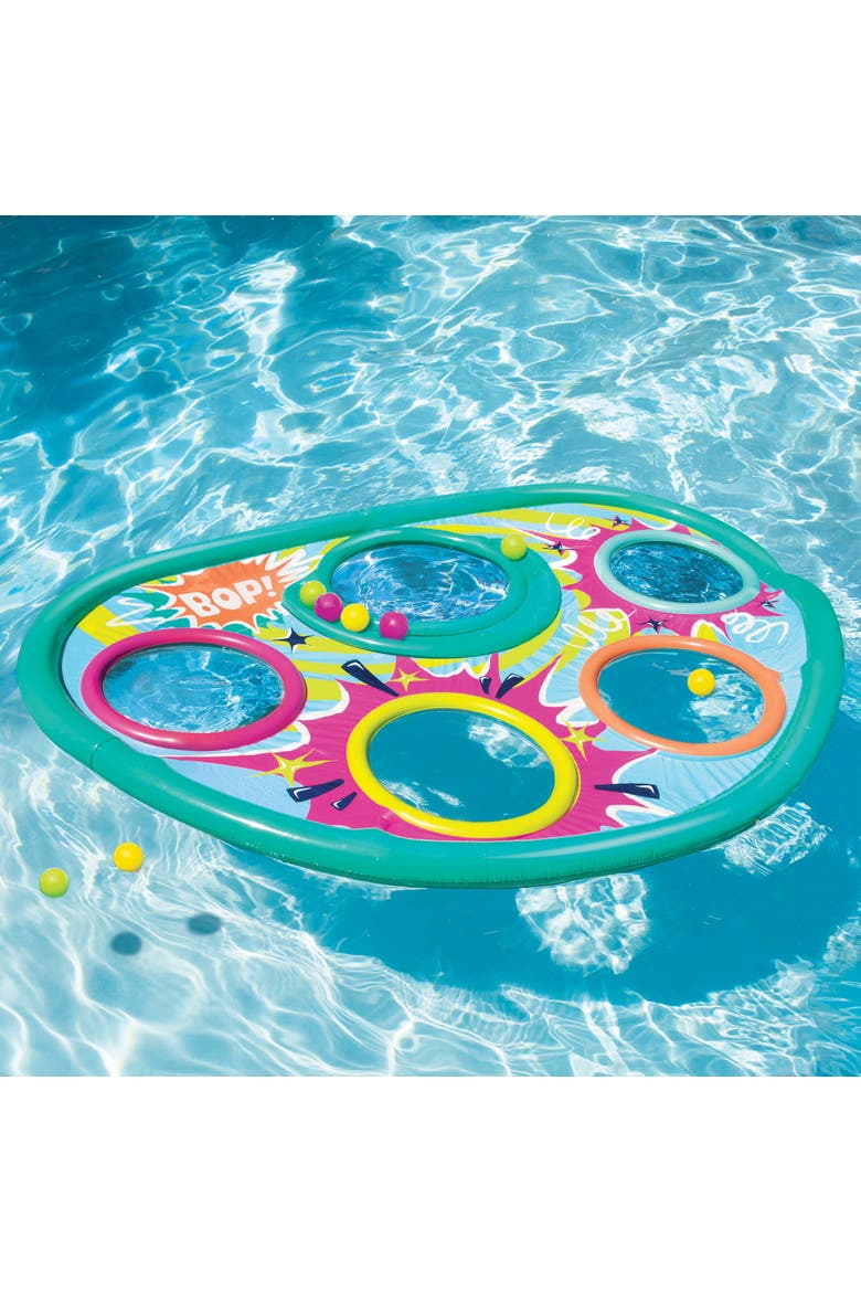 Whopper Bopper Pool Float Game, Alternate, color, Multicolored