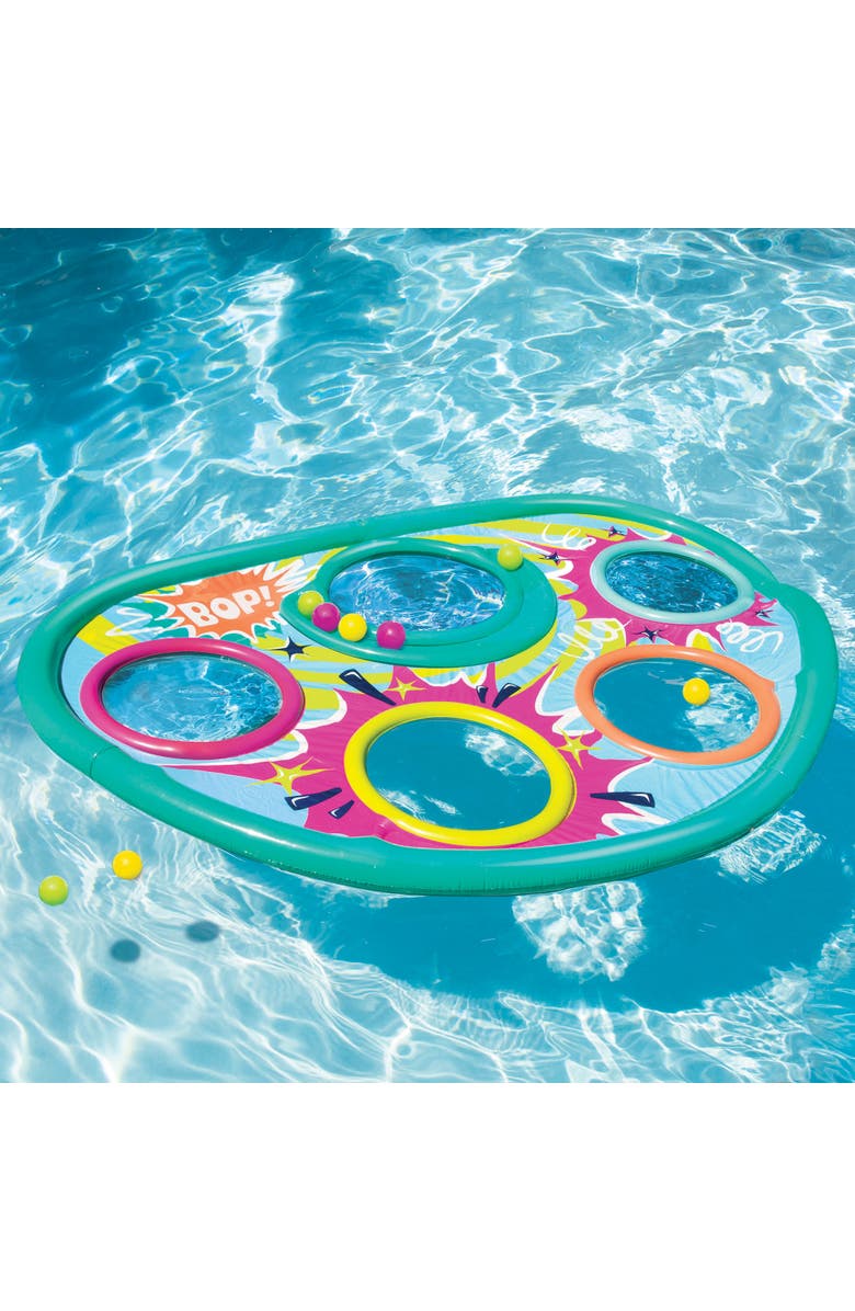 Banzai Whopper Bopper Pool Float Game, Alternate, color, Multicolored