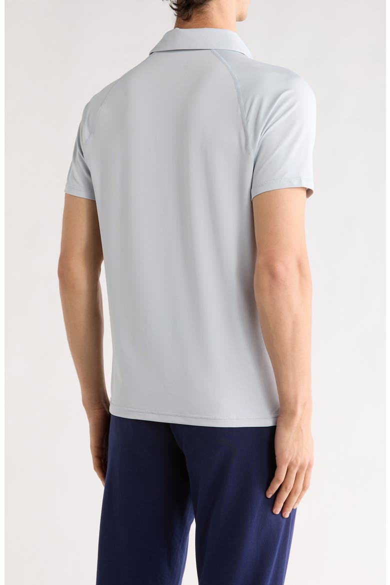 Performance Polo, Alternate, color, BLUE PEARL