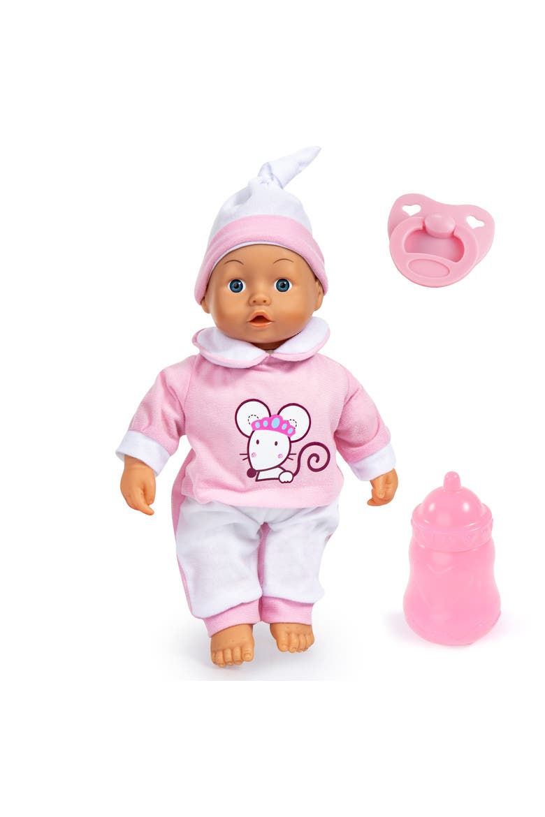 14 Inch Interactive Baby Doll, Mouse, Main, color, Multicolored
