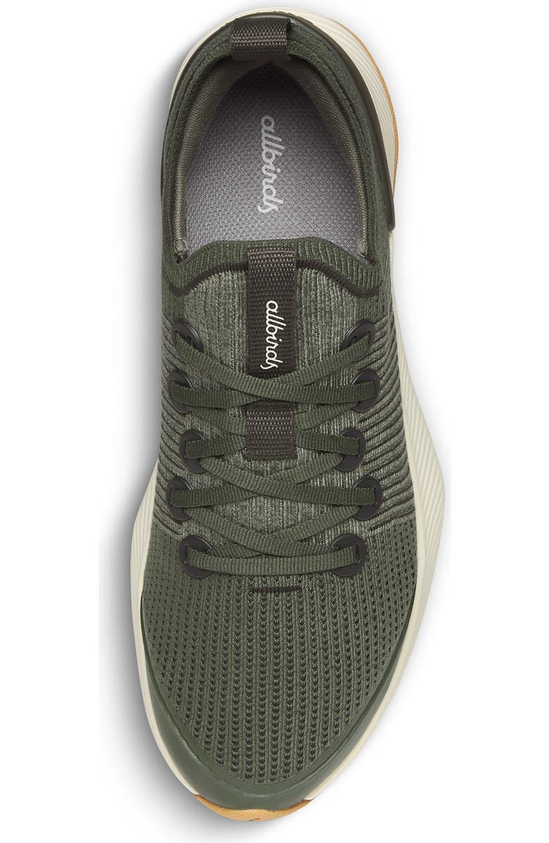 Allbirds Tree Glider Sneaker, Alternate, color, Thunder Green/ Stony Cream