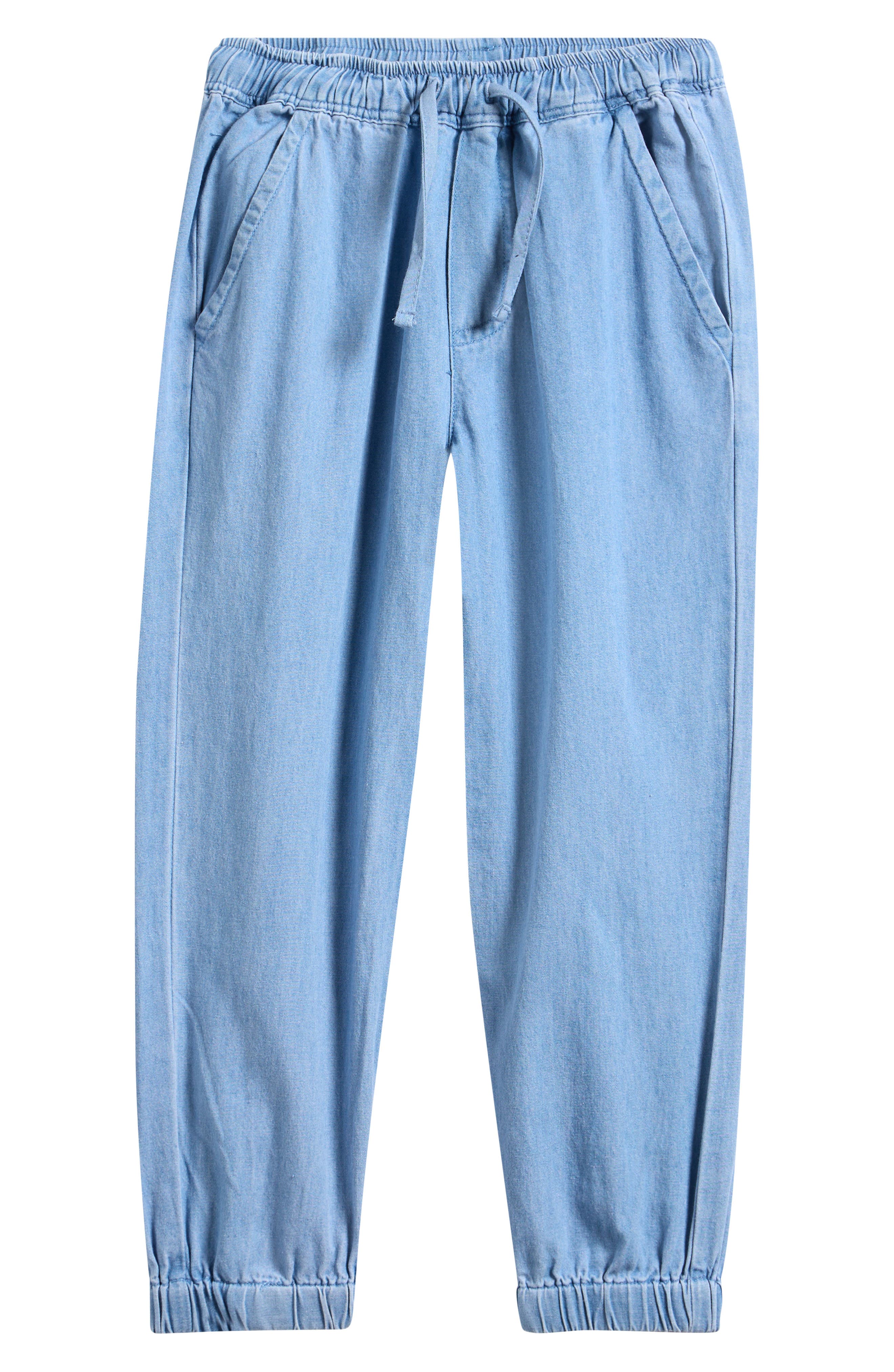 selected LIGHT BLUE DENIM