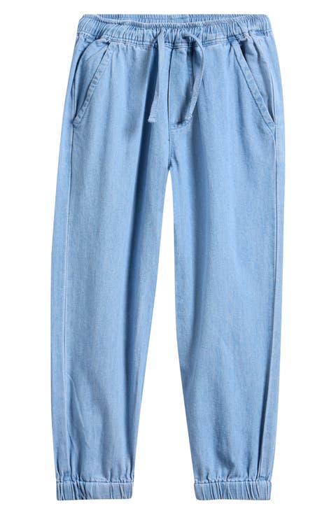 Kids' Cotton Chambray Sweatpants (Toddler & Little Kid)