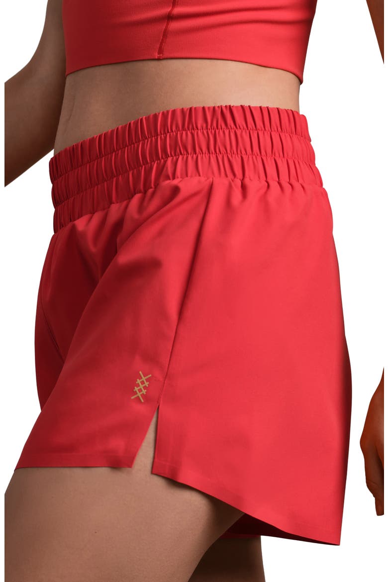 Mirage 3-Inch Lined Recycled Polyester Running Shorts, Alternate, color, CABANA RED