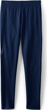 Lands' End Girls Tough Cotton Novelty Leggings