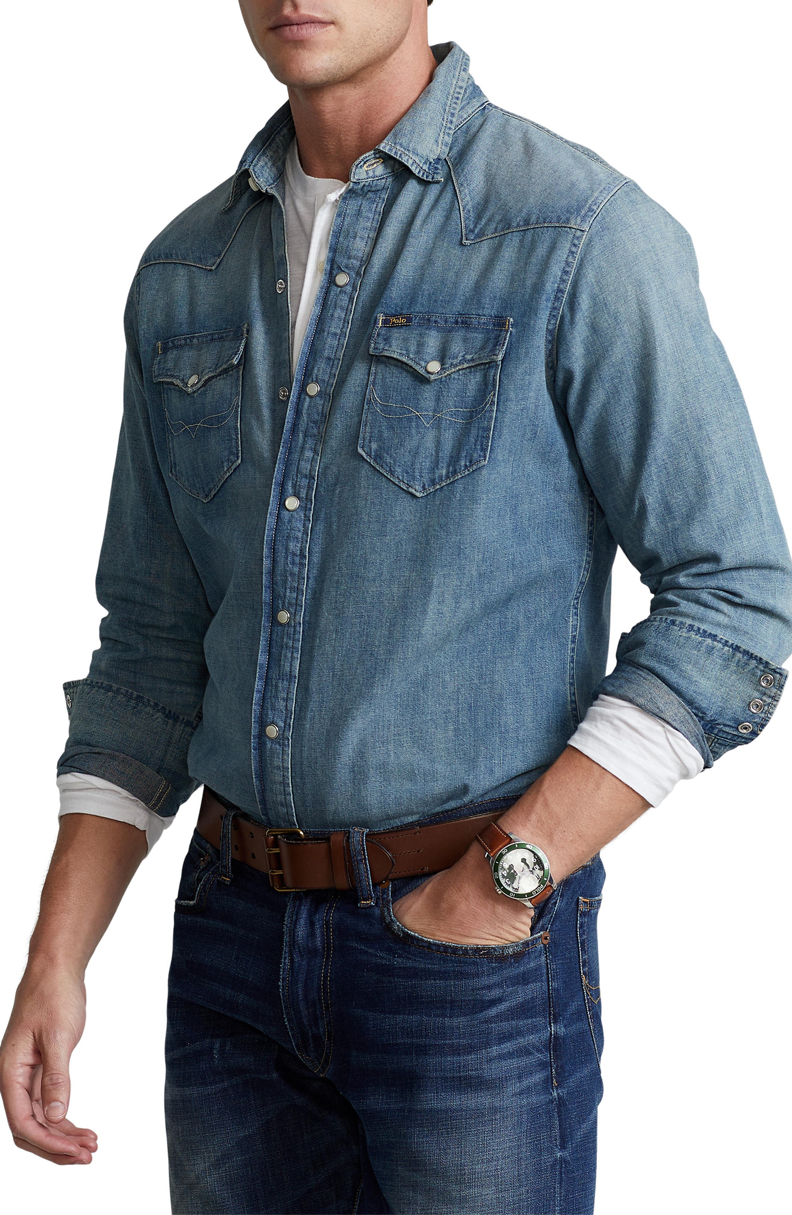 selected RALPH LAUREN WESTERN