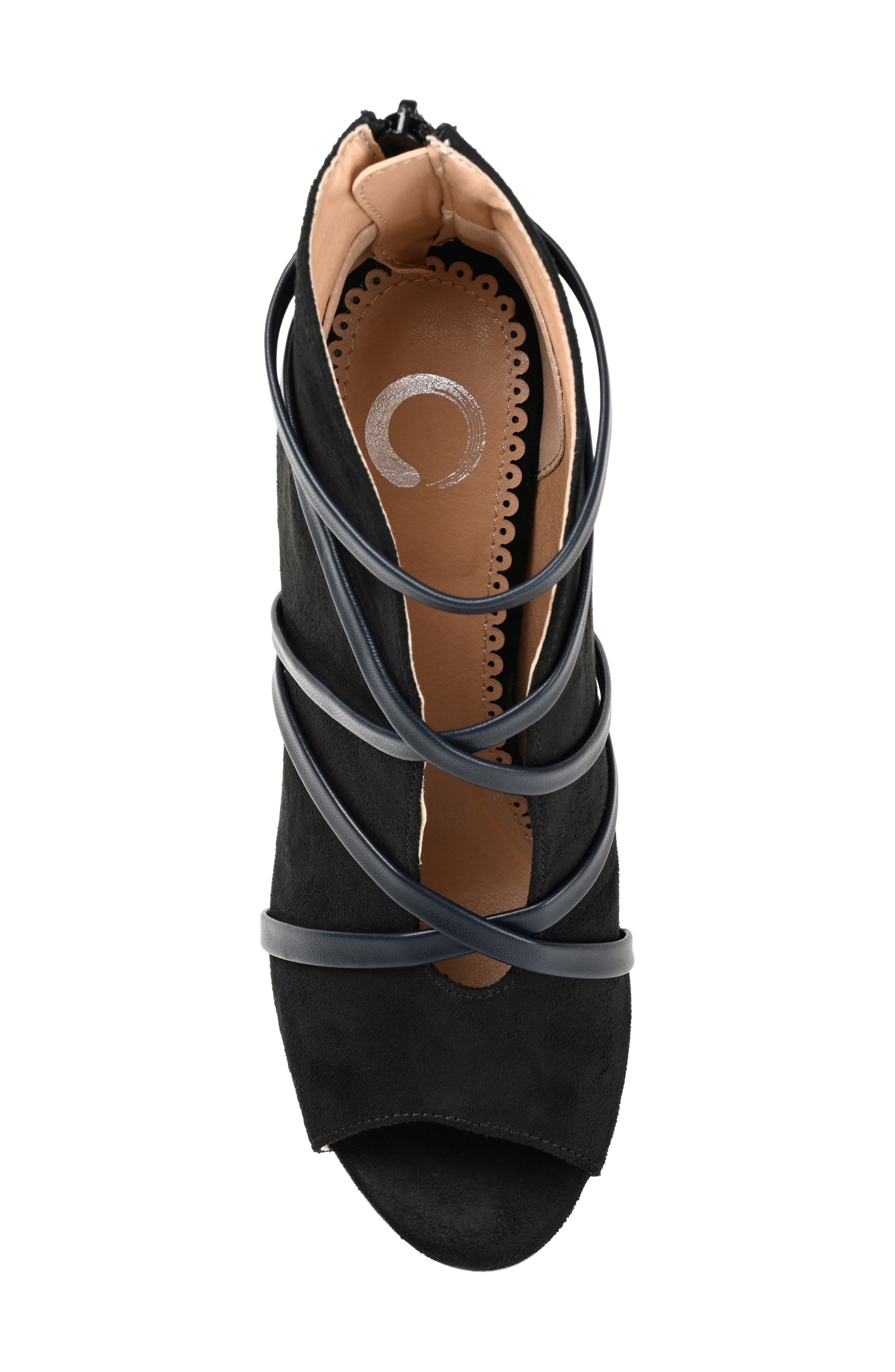 Journee Collection JOURNEE Samara Strappy Bootie, Alternate, color, 