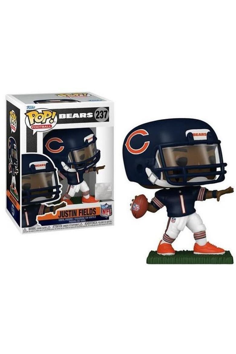 Justin Fields (Chicago Bears) NFL Funko Pop! Series 11, Main, color, Multi-Color