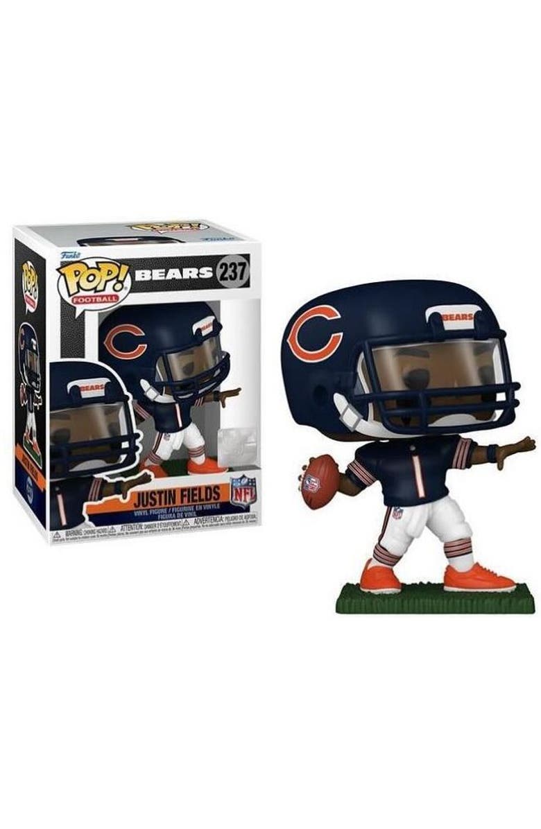Funko Justin Fields (Chicago Bears) NFL Funko Pop! Series 11, Main, color, Multi-Color