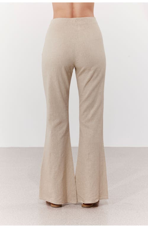 Gottex Beach Life Terra High Waist Beach Pant Cover-up In Brown