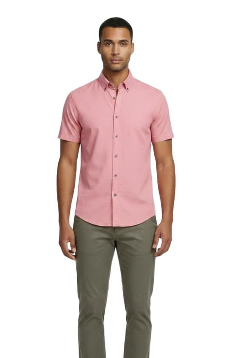 Mens Merino Wool Button-up Shirt