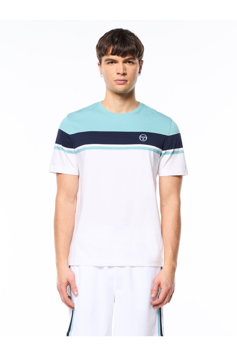 Damarindo T-Shirt, Main, color, BRILLIANT WHITE