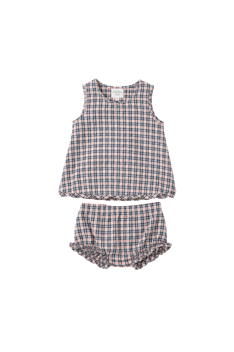 Ellie Set, Main, color, Americana Plaid
