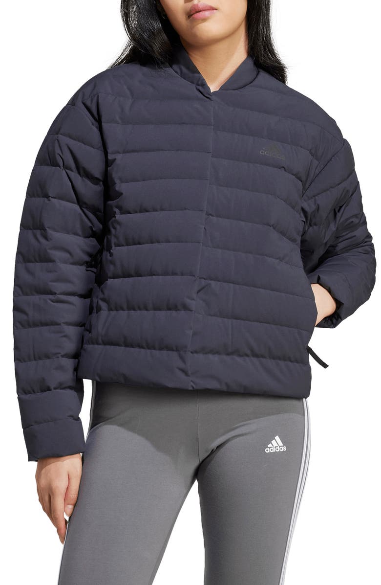 adidas Helionic Light Down Jackert, Main, color, 