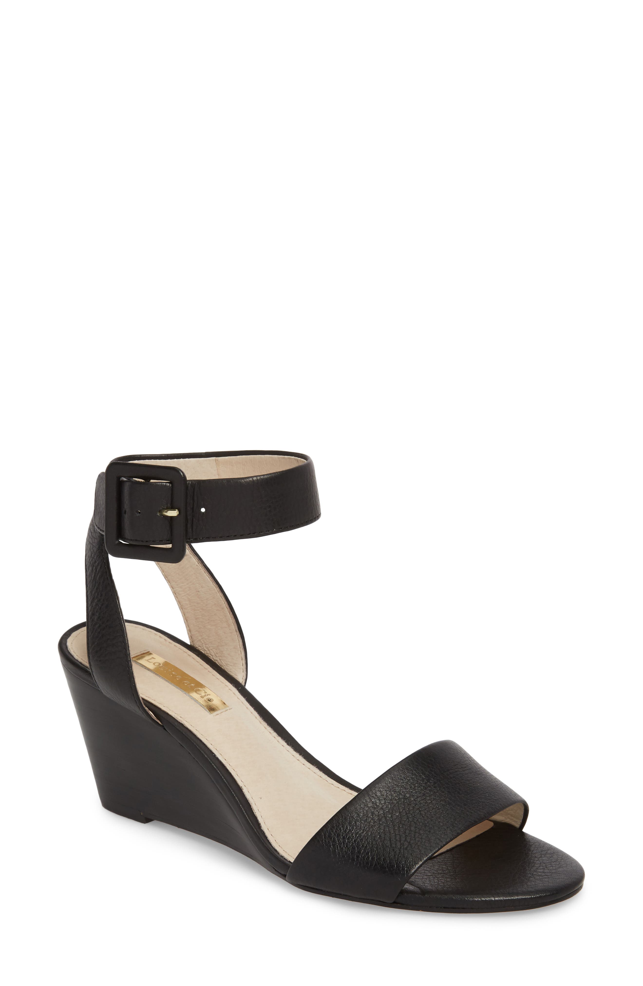 Louise et Cie Punya Wedge Sandal, Main, color, 