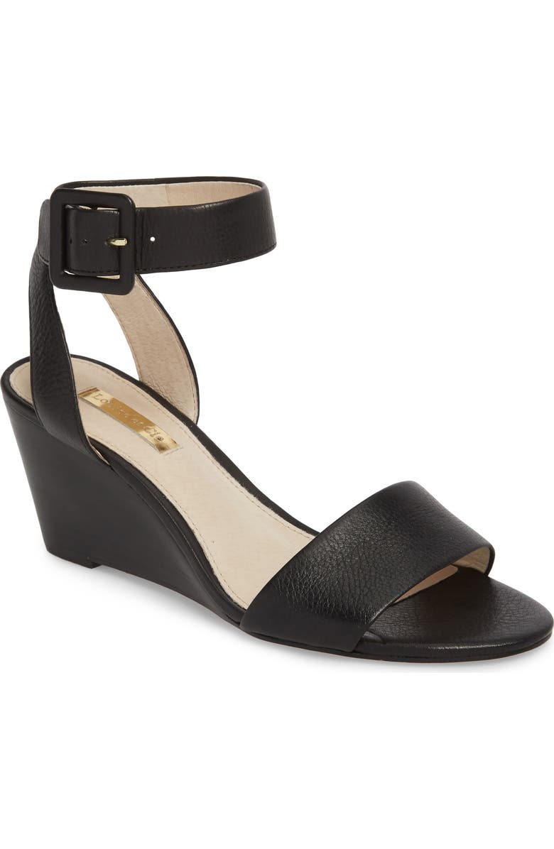 Louise et Cie Punya Wedge Sandal, Main, color,
